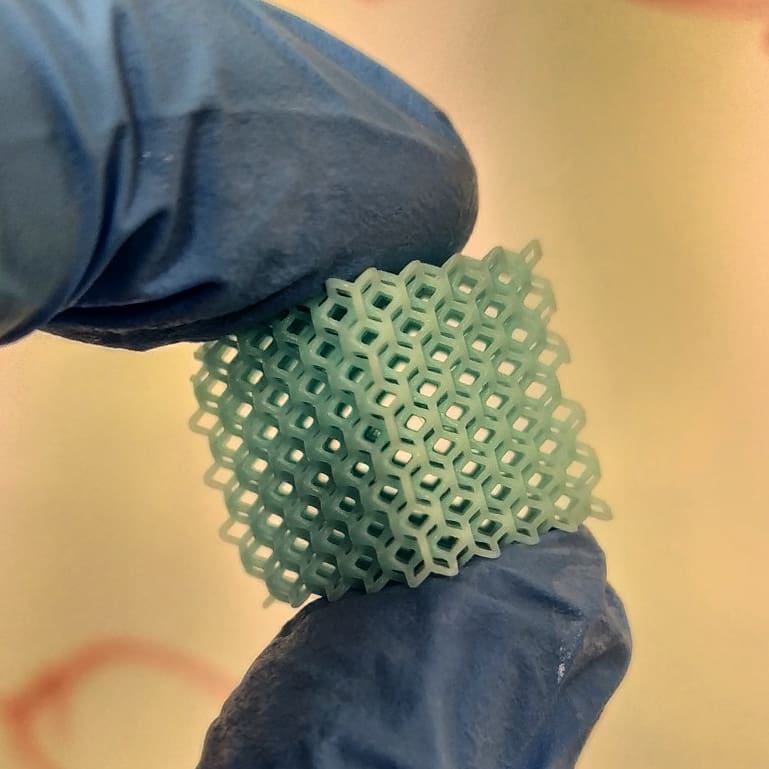 3D printed mesh